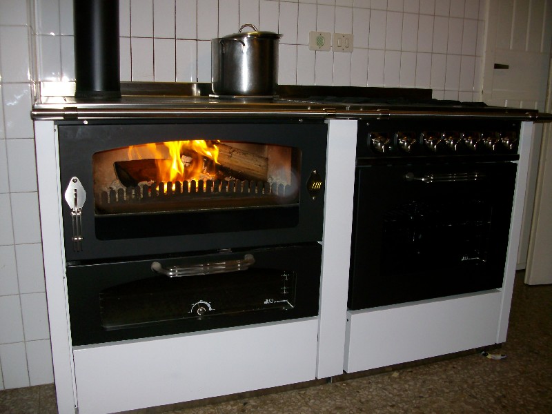 cucina a legna De Manincor D8