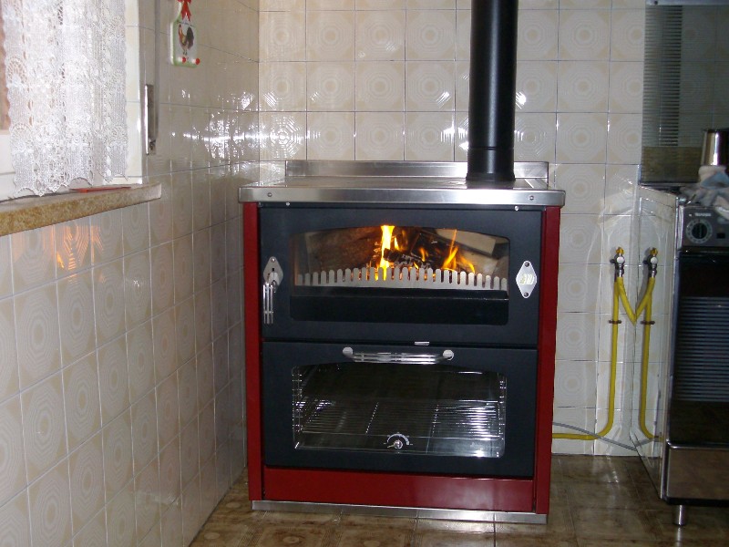 Deltafuoco di venica mauro spolerts, caminetti, termocaminetti ... Cucine a legna antiche