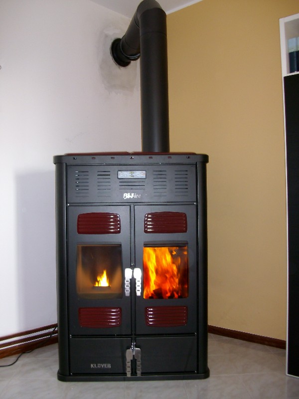 termostufa Klover bi-Fire