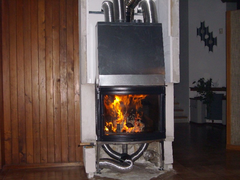 Focolare Jotul I 18 Panorama